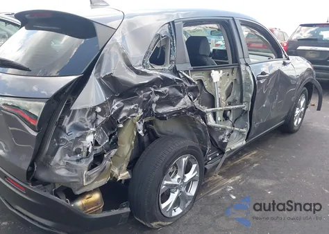 2025 Honda Hr-V 2Wd Lx from USA, damaged, VIN 3CZRZ1H39SM705665